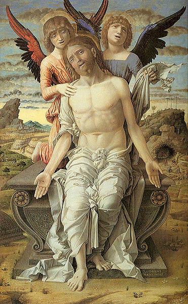 Andrea Mantegna Christus als Schmerzensmann china oil painting image